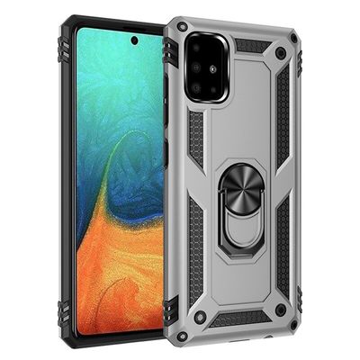 Galaxy A51 Case Zore Vega Cover - 18
