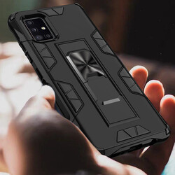 Galaxy A51 Case Zore Volve Cover - 6