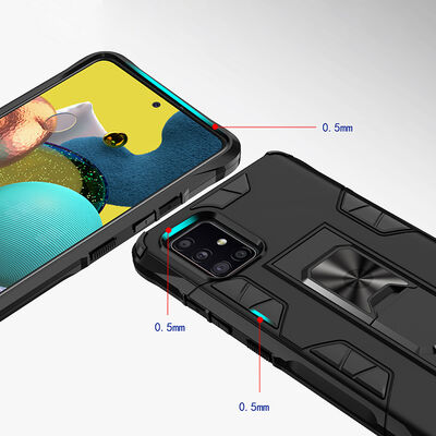 Galaxy A51 Case Zore Volve Cover - 7