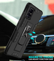 Galaxy A51 Case Zore Volve Cover - 8