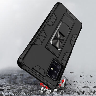Galaxy A51 Case Zore Volve Cover - 9