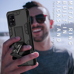 Galaxy A51 Case Zore Volve Cover - 12
