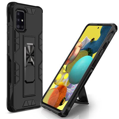 Galaxy A51 Case Zore Volve Cover - 2