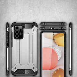 Galaxy A52 Case Zore Crash Silicon Cover - 6