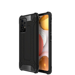 Galaxy A52 Case Zore Crash Silicon Cover - 15