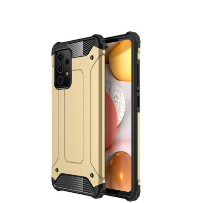 Galaxy A52 Case Zore Crash Silicon Cover - 13