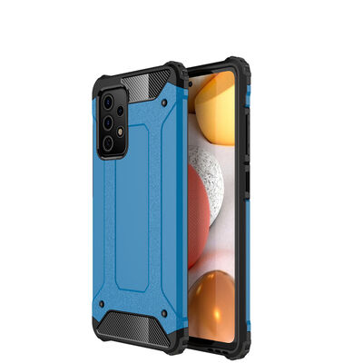 Galaxy A52 Case Zore Crash Silicon Cover - 12