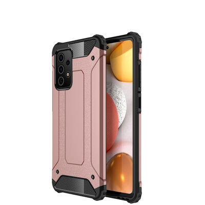 Galaxy A52 Case Zore Crash Silicon Cover - 8