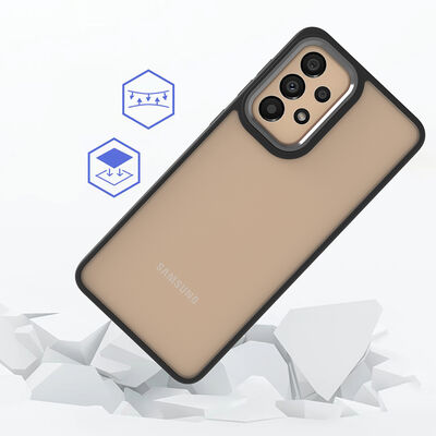 Galaxy A52 Case Zore Flora Cover - 2