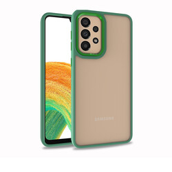 Galaxy A52 Case Zore Flora Cover - 3
