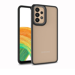 Galaxy A52 Case Zore Flora Cover - 4