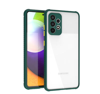 Galaxy A52 Case ​​Zore Kaff Cover - 7