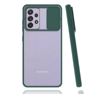 Galaxy A52 Case Zore Lensi Cover - 10