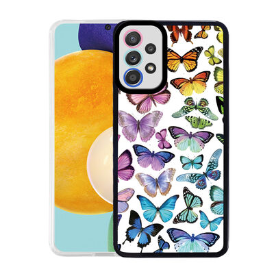 Galaxy A52 Case Zore M-Fit Patterned Cover - 5