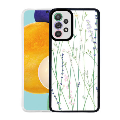 Galaxy A52 Case Zore M-Fit Patterned Cover - 6