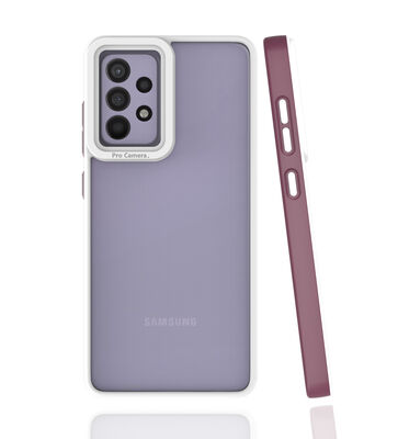 Galaxy A52 Case Zore Mima Cover - 1