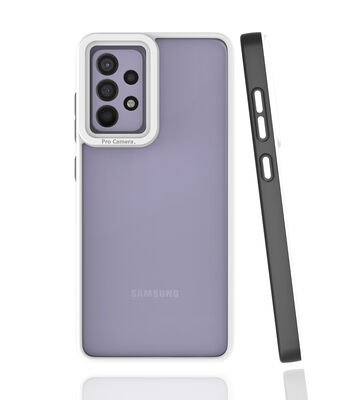 Galaxy A52 Case Zore Mima Cover - 4