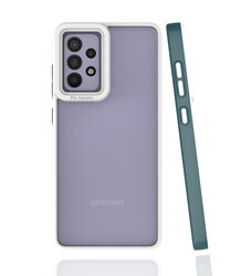Galaxy A52 Case Zore Mima Cover - 8