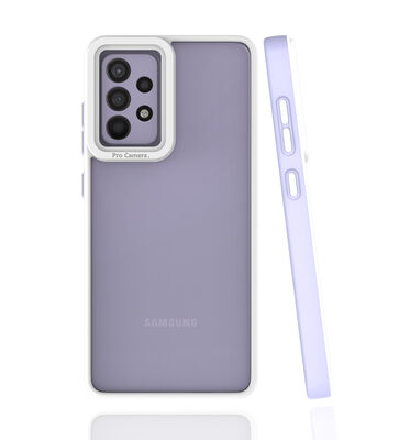 Galaxy A52 Case Zore Mima Cover - 6