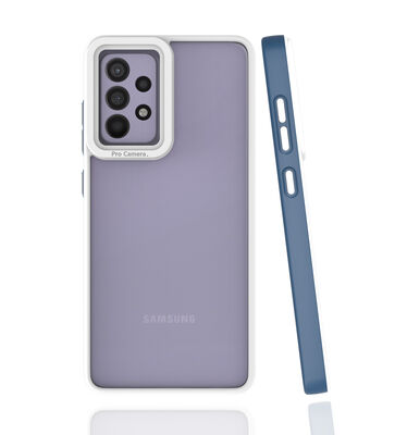 Galaxy A52 Case Zore Mima Cover - 7