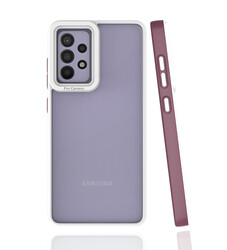 Galaxy A52 Case Zore Mima Cover - 5