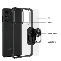 Galaxy A52 Case Zore Mola Cover - 4