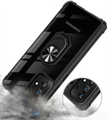 Galaxy A52 Case Zore Mola Cover - 6