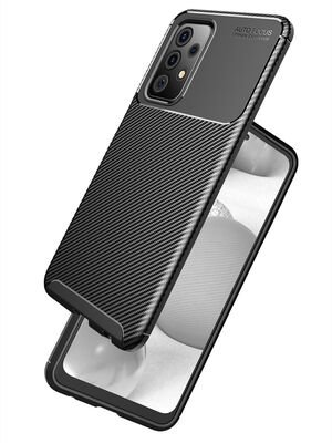 Galaxy A52 Case Zore Negro Silicon Cover - 11