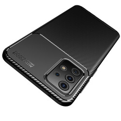 Galaxy A52 Case Zore Negro Silicon Cover - 8