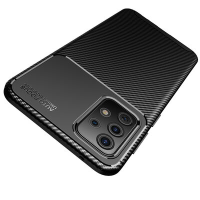 Galaxy A52 Case Zore Negro Silicon Cover - 8
