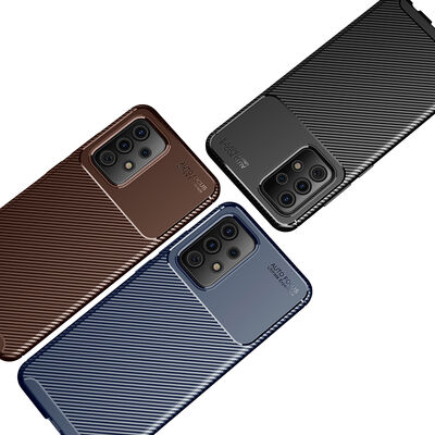 Galaxy A52 Case Zore Negro Silicon Cover - 2