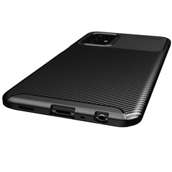 Galaxy A52 Case Zore Negro Silicon Cover - 3
