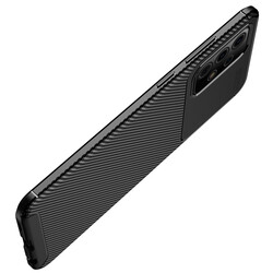 Galaxy A52 Case Zore Negro Silicon Cover - 5
