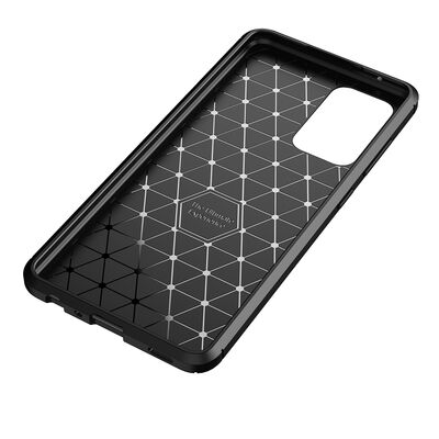Galaxy A52 Case Zore Negro Silicon Cover - 6