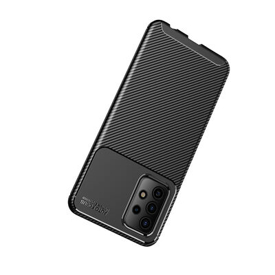 Galaxy A52 Case Zore Negro Silicon Cover - 10
