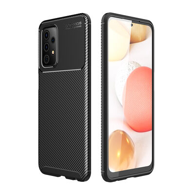 Galaxy A52 Case Zore Negro Silicon Cover - 7