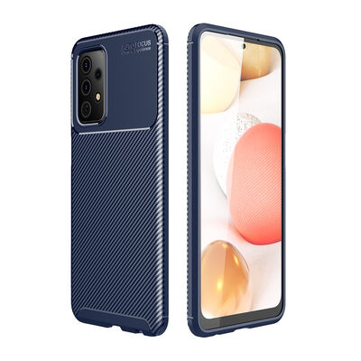 Galaxy A52 Case Zore Negro Silicon Cover - 9