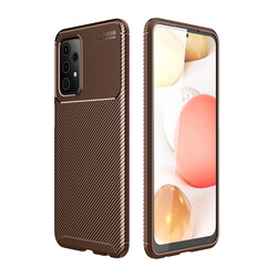 Galaxy A52 Case Zore Negro Silicon Cover - 12