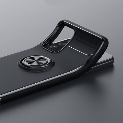 Galaxy A52 Case Zore Ravel Silicon Cover - 5