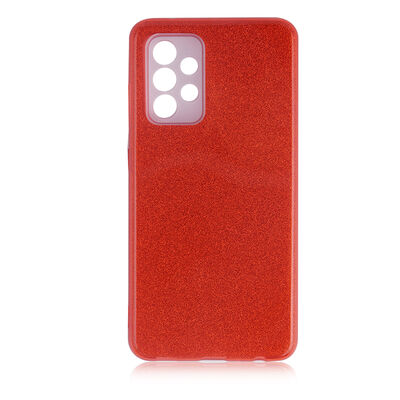 Galaxy A52 Case Zore Shining Silicon - 7