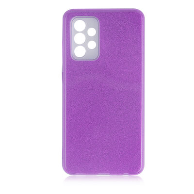 Galaxy A52 Case Zore Shining Silicon - 9