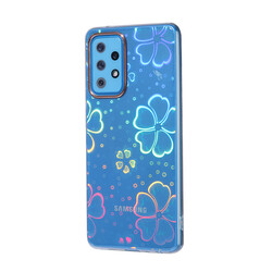 Galaxy A52 Case Zore Sidney Patterned Hard Cover - 1