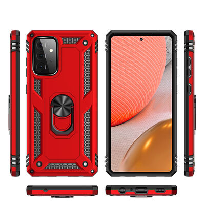 Galaxy A52 Case Zore Vega Cover - 12