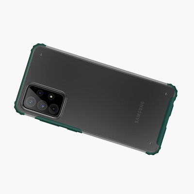 Galaxy A52 Case Zore Volks Cover - 8