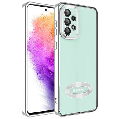 Galaxy A53 5G Case Camera Protected Zore Omega Cover With Logo - 8