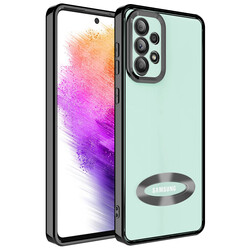 Galaxy A53 5G Case Camera Protected Zore Omega Cover With Logo - 3