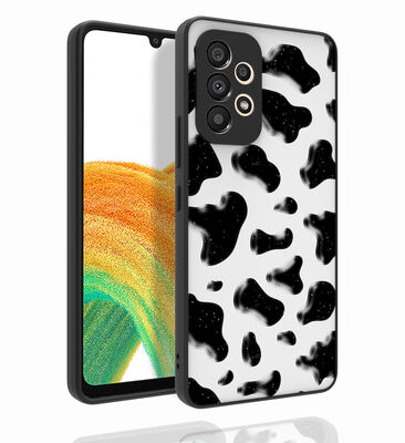 Galaxy A53 5G Case Patterned Camera Protected Glossy Zore Nora Cover - 4
