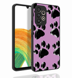 Galaxy A53 5G Case Patterned Camera Protected Glossy Zore Nora Cover - 5