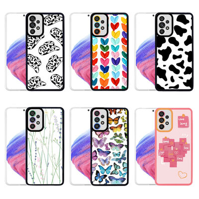 Galaxy A53 5G Case Zore M-Fit Patterned Cover - 2