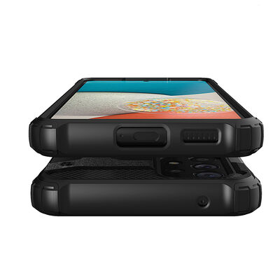 Galaxy A53 5G Kılıf Zore Crash Silikon Kapak - 8